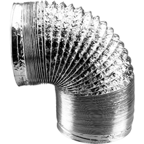 Submarine bathroom exhaust fan connection pipe bathroom heater exhaust smoke pipe extended aluminum foil duct hose ventilation duct