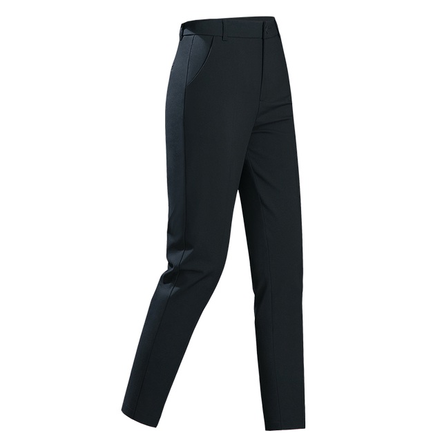 High-waisted Orson Longway trousers without ironing casual pants
