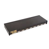 BOWU 8-port DVI KVM switch 8-in and 1-out computer keyboard mouse and monitor sharing eight-in and one-out conversion