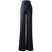 Danbaoluo shape pants womens dance practice pants flared high waist Latin dance pants new ballroom dance pants yoga pants