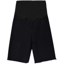 Maternity denim shorts summer thin fashion outer wear womens spring and summer maternity pants leggings mid-length pants summer wear