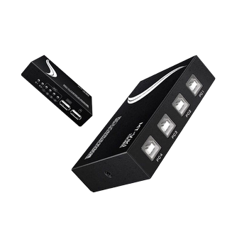 Maxtor vimo usb synchronizer split screen set of keyboard and mouse