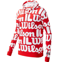 Wilson Wilson Fila co-branded sports sweatshirt hooded sweatshirt casual wear A11M033244FRD