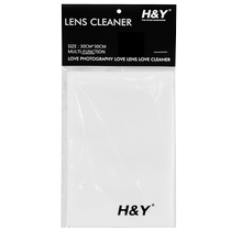 HY filtre anti-caméra unique nettoyant pour lentille en tissu sans laisser tomber sans laisser de tissu à lœil de trace approprié pour Apple Huawei écran de nettoyage Lenovo écran essuyage 30X30