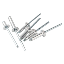 Aluminium Pull Nail Cramp Rivet Sink Head Pull Rivet Flat Head Cramp Core Rivet Pull Stud Cramp Core Willow Nail M3 2M4M5