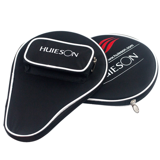 Huisheng Table Tennis Racquet Set Packaging Table Tennis Racquet Special Large Capacity Ball Bag, Gourd shaped Racquet Storage Bag