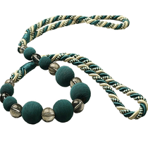 Shuilingfang pastoral curtain straps ball ties ropes ball curtain buckles ball curtain accessories elegant style