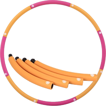 MiKe foam hula hoop belly tightening weighted waist beauty womens fitness hoop detachable adult mens belly reduction hula hoop