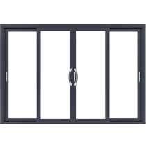 Xinhaoxuan Minimalist 45 Kitchen and Bathroom Package Kitchen Sliding Door Bathroom Door Living Room Partition Indoor Sliding Door