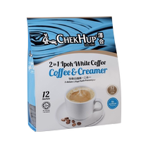 (self-employed) Malaysia imports Zeheyi Bayou two-in-one without cane sugar white coffee Tie 360g bags