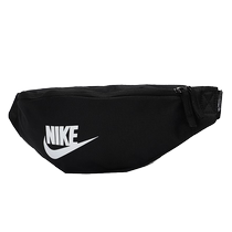Nike Nike waist bag for men and women spring and summer new casual sports chest bag single shoulder crossbody bag backpack DB0490-010