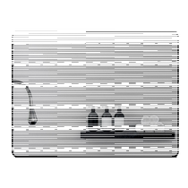 Conalen aluminum alloy rounded corner vanity mirror wall-mounted bathroom mirror washbasin mirror makeup mirror bathroom mirror bathroom mirror