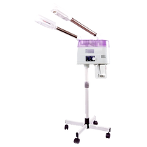 Hot and cold spray machine beauty instrument hydrating open pores facial steamer beauty salon special double spray Taidong factory