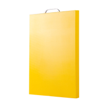 Double gun PE cutting board mildew-proof thickening cutting board kitchen household plastic chopping board rectangular antibacterial knife board