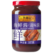Ли Джинки Морепродукты соус 397г * 1 бутылка горячего горшка с соусом смешать с соусом-жареные овощные горячие кастрюли