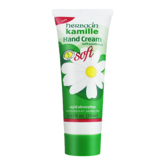 Pocket Iron Chamomile Portable Hand Cream Jar