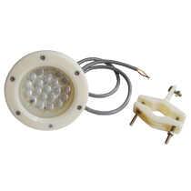 led underwater light underwater light pool light fish pond light waterscape light waterproof spotlight fountain light fish tank landscape light