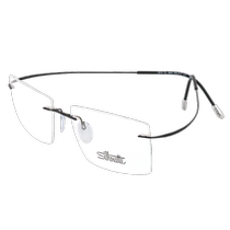 Silhouette Shile glasses frame mens rimless glasses frame business glasses can be equipped with myopia optical glasses 5515