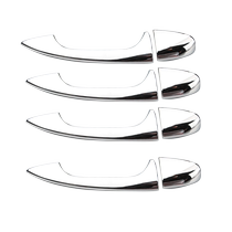Mercedes-Benz GLA modified decoration GLC door bowl handle GLB protective sticker GLE door handle C-class accessories E-class automotive supplies