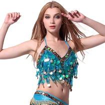 Feimei Belly Dance 2024 New Spring and Summer Performance Costumes Indian Dance Belly Dance Practice Clothes Performance Costumes for Women