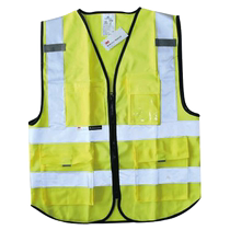 3M reflective vest road construction night motorcycle riding fluorescent vest jacket car annual inspection safety clothes