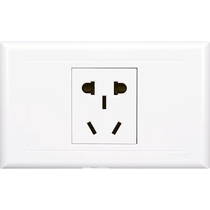 Chint switch socket Type 118 Chint socket NEW5G Chint 10A small five-hole one socket