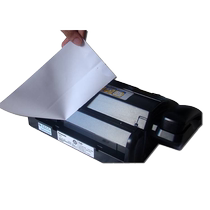 SF Express new Panasonic KX-FT862CN thermal paper fax machine phone copy fax automatic reception