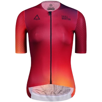 monton pulse summer mountain biking suit mens long-sleeved road cycling pants womens short top suit customization