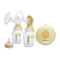 (Self-operated) Medela Electric Breast Pump Silky Wings Bilateral Comfortable Breast Pump Massage Free Nipple