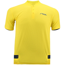 STIGA Stika table tennis clothing Moregold mens and womens table tennis clothing suit sports short-sleeved T-shirt quick-drying