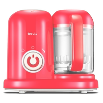 Such As Mountain Baby Assisted Eating Machine Cooking And Stirring Integrated Micro-Assisted Baby Baby Cuisine Machine Multifunction Lively Red