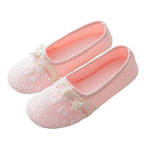 Postpartum shoes summer thin bags postpartum spring and autumn soft-soled non-slip summer breathable indoor maternity slippers