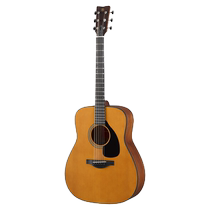 YAMAHA Yamaha rouge poncate de guitare FGX3 full single folk ballade professionnelle guitare Nissan électrique box guitare FGX5