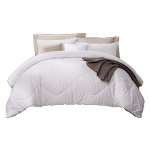 Fuanna laine australienne teinte de 100 laine pure dhiver par la laine importée quilt chaleur dhiver quilted by the core Printemps et automne