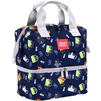 Breast milk carrying bag milk carrying equipment refrigeration for work portable breast milk preservation bag milk storage ice bag blue ice bottle insulation bag