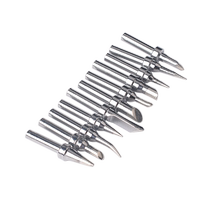 200 soldering iron head 90W high frequency electric soldering iron head 200-K blade 203h Luo iron head high frequency soldering station soldering tip tip