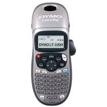 dymo Delta label printer LT-100H self-adhesive label typewriter cable network wiring identification sorting and classification handheld convenient label machine English version