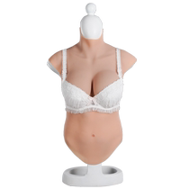 Yirong anchor silicone fake breasts for women and men cross-dressing full set of fake breasts sexy cos womens clothing boss