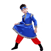 Childrens 56 ethnic costumes Miao Yao Tibetan Mongolian ethnic minority dances Guangxi Zhuang costumes