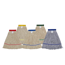 Italy Sda 6cm net cloth cotton mop head suction row towing head ground mop accessories replace mop head