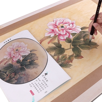 Six Rappels AVC de lAVC à croquis blanc Imitation Beginners National Painting Tool Suit Hook Line Color Tutorial Work Stroke Special Brush Pen Thickening Cooked Catharic Chinese Painting Paint 24 Color Chinese Paintsuit