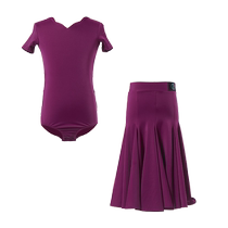 Cicaso Latin dance uniform for girls summer exam competition uniform for children professional dance regulations standard uniform Xia G3558