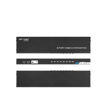 Maxtor KVM switch 2 ports 4 ports 8 ports HDMI switch with USB multi-computer monitor keyboard mouse sharer 8 in 1 out MT-801HK-C 4k