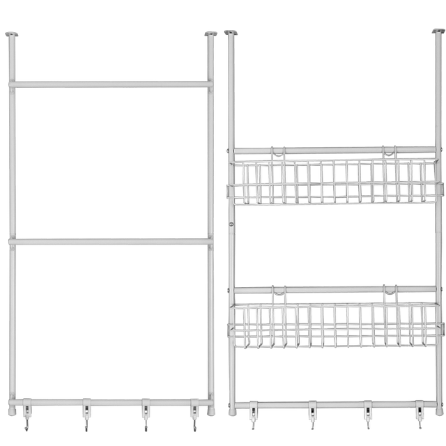 Bathroom drying towel rack bathroom without punching rack
