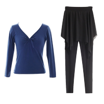 Dance practice clothing for women adults new classical ballet Chinese modern dance clothing body dance clothing dance suit