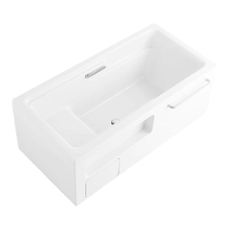 Kohler Silver family adult parent-child bathtub small apartment acrylic overall bathtub 24457
