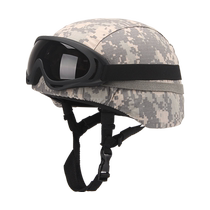 Tactical soldiers childrens skiing chicken level 2 helmet MICH2000 tactical helmet CS field riding safety helmet