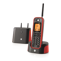 Motorola O201C long-distance digital cordless telephone split wall-mounted villa duplex room