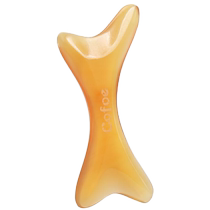 Corfu Facial Gua Sha Board Horns Facial Eye Lymph Massage Unblocks Meridians Scraping Eye Bags Shaving Face Firming Scraping