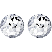 Caibai Jewelry Platinum Earrings Pt950 Ball Star Laser Earrings Womens Earrings Pricing